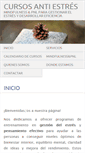 Mobile Screenshot of cursosantiestres.com