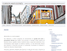 Tablet Screenshot of cursosantiestres.com